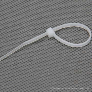 2.5 * 100 Gravatas de cabo miniatura Gravatas de fecho de correr Tie Wraps Wire Ties China